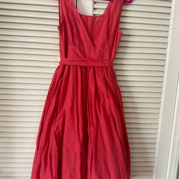 GORGEOUS LIKE NEW G.I.L.I. PEONY COTTON BLEND PARTY DRESS SIZE 10 - Picture 2 of 9